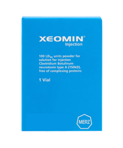 Xeomin 100U English/Korean picture